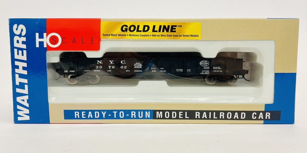 Walthers Gold Line HO New York Central 46' USRA Gondola #337902 932-7468 New